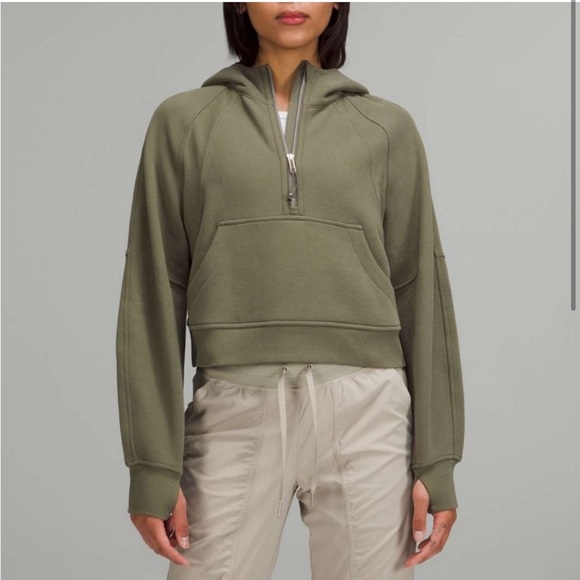 Lululemon Scuba Oversized Half Zip Hoodie - Picture 2 of 7